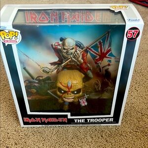 Funko Iron Maiden The Trooper Collectible Figure